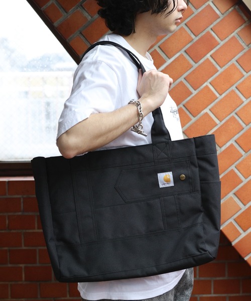 Carhartt（カーハート） トートバッグ ホリゾンタルジップトート