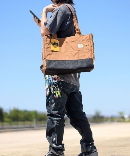 Carhartt（カーハート） トートバッグ ホリゾンタルジップトート