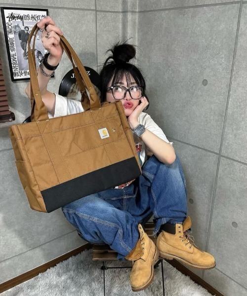 Carhartt（カーハート） トートバッグ ホリゾンタルジップトート