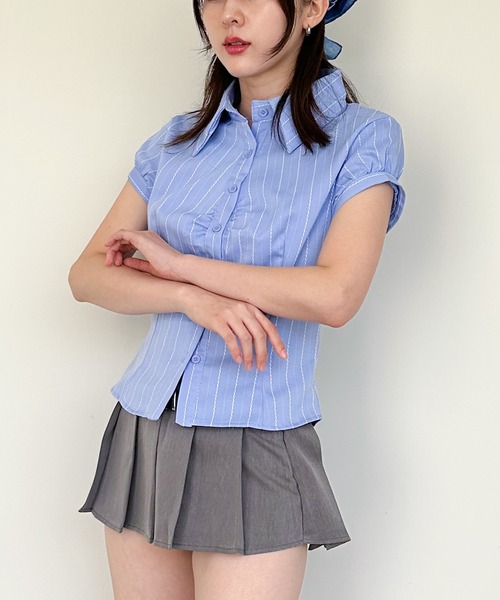 スカート ベルト付き スーパーミニプリーツスコート : ZOZOTOWN Yahoo