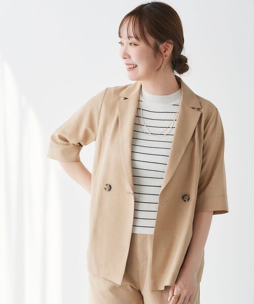 le.coeur blanc ラクーン オーバーサイズ Vネックニット スリット チャイニーズラクーンワイドシルエットVネックニット/le.coeur