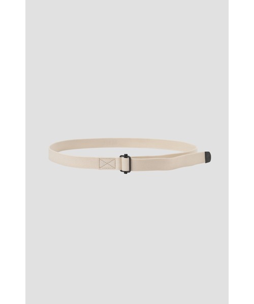 MHL.（エムエイチエル） ベルト NARROW MILITARY BELT レディース
