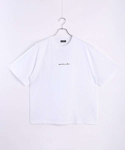 WESTSEA（ウエストシー） tシャツ バックプリント 花柄Tシャツ 半袖