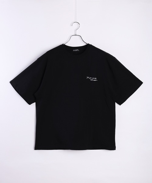 WESTSEA（ウエストシー） tシャツ バックプリント 花柄Tシャツ 半袖