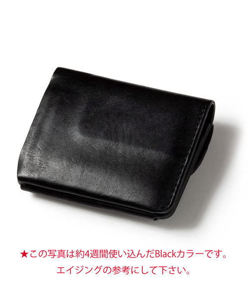 財布 PUEBLO LEATHER / MINI WALLET 「プエブロレザー」ME116P