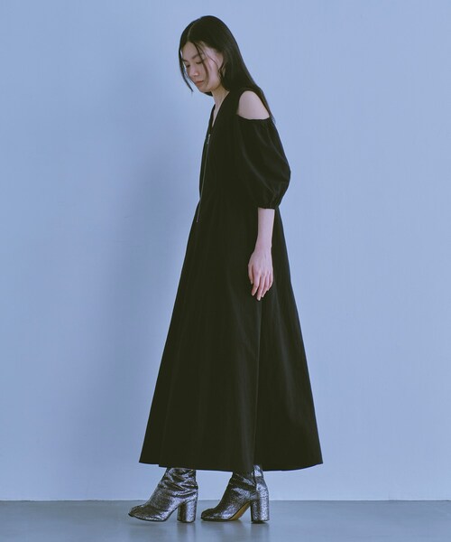 CODE A ワンピース front zip desigin dress : ZOZOTOWN Yahoo