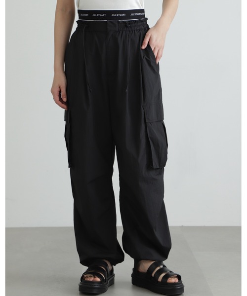 新品☆ JILL STUART ウォーターリぺレントナイロンパンツ JILL STUART パンツ ウォーターリぺレントナイロンパンツ