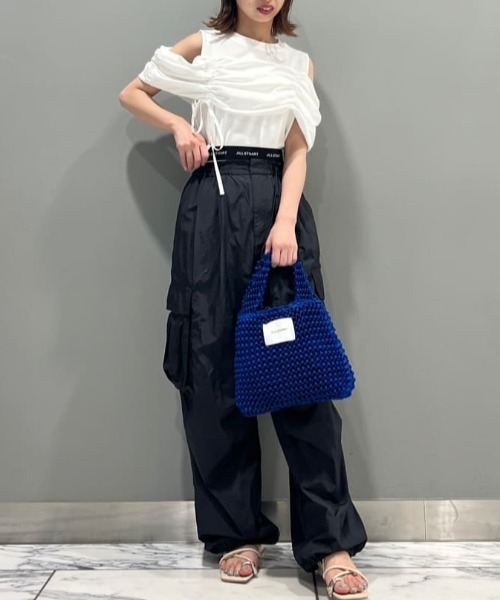 新品☆ JILL STUART ウォーターリぺレントナイロンパンツ JILL STUART パンツ ウォーターリぺレントナイロンパンツ