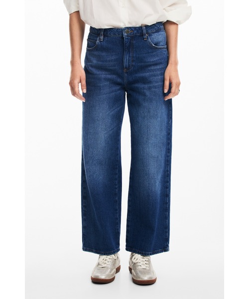 Desigual（デシグアル） ジーンズ デニム デニムパンツ フラワー