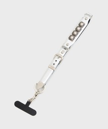 TOGA TOO TOGA TOO Leather braid phone handle strap