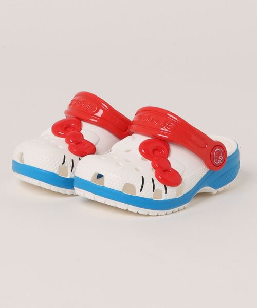 crocs サンダル クロックス トドラー 「ハローキティ