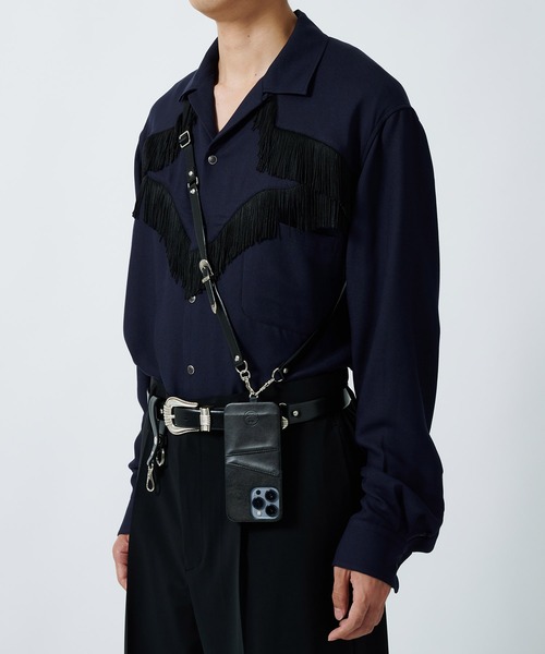 TOGA Leather nylon phone strap : ZOZOTOWN Yahoo!店 - 通販 - Yahoo 