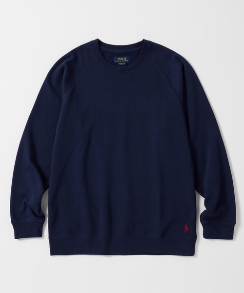 POLO RALPH LAUREN tシャツ 「POLO LAUREN」ブラッシュド