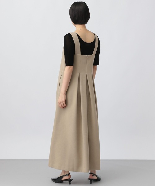 A part by ジャンパースカート タックフレアジャンスカ : ZOZOTOWN