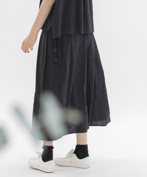 coda コットンスカート an2451 コットングランスカート - atelier an one - 糸島の
