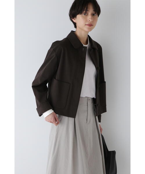 レディース ジャケット 077（レディースコート、ジャケット）（柄：ボーダー） | ファッション