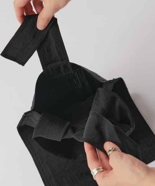 【美品】ITTI MARY NAP TOTE 　2wayトート　黒　本革 ITTI 】MARY NAP TOTE（ナップザック/トートバッグ)