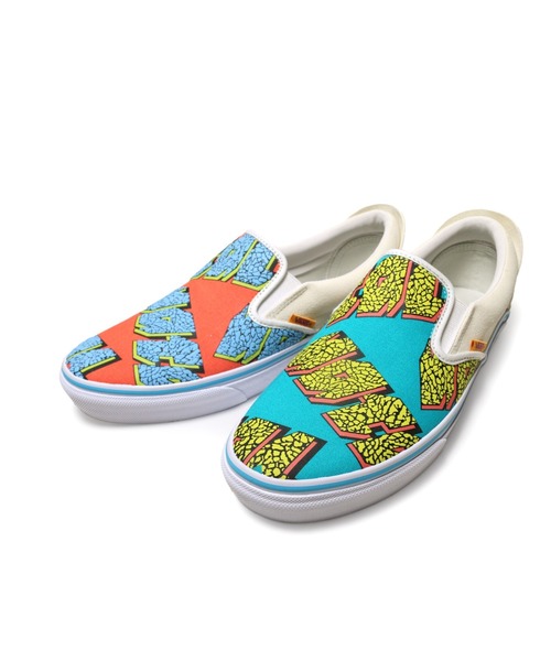 natal design（ネイタルデザイン） スリッポン VANS LINDOR SLIP-ON 