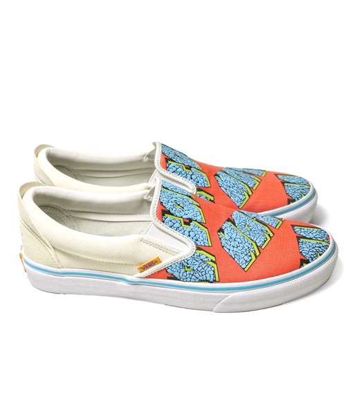 natal design（ネイタルデザイン） スリッポン VANS LINDOR SLIP-ON 