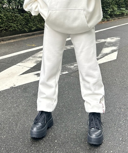 INTER FACTORY セットアップ AINA - ロゴ入りパーカーセットアップ 