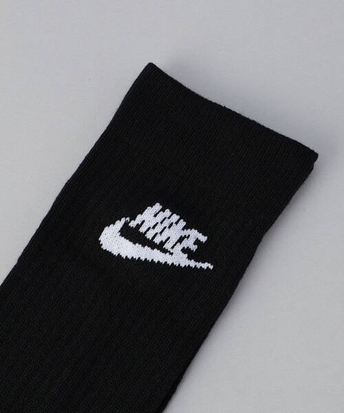 【NIKE】U 2P-200 SWSH SOCKS ソックス NGRN/SBLU 国内発送 ナイキ ソックス 靴下 ED クッションド クルー ソックス 3PR 144