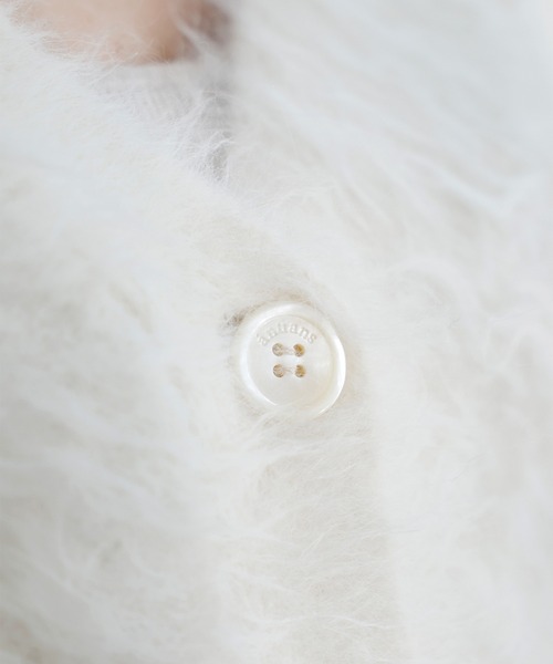 anuans（アニュアンス） カーディガン スーリーアルパカニット