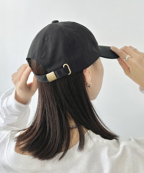 保障できる キャップ 帽子 POLO CHAMPS(ポロチャンプス)/ワンポイント刺繍 帽子