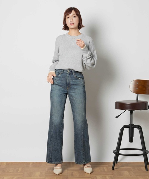 デニム・ジーパン Michael Kors SS25 (MS59070FAU 945BLUEHAZEWSH) MICHAEL KORS: Jeans woman - Blue | Michael Kors jeans