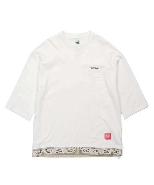 The DUFFER of ST.GEORGE tシャツ ELEPHANT BRAND×DUFFER