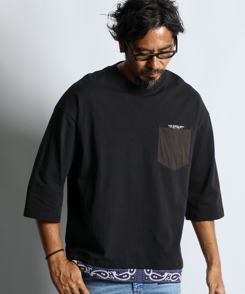 Tシャツ・カットソー No.0660 layered PR T The DUFFER of ST.GEORGE tシャツ ELEPHANT BRAND×DUFFER