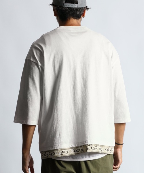 Tシャツ・カットソー No.0660 layered PR T overprint/オーバープリント/【LHP EXCLUSIVE】Shopper Tee