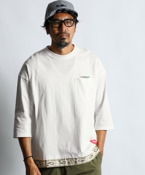 The DUFFER of ST.GEORGE tシャツ ELEPHANT BRAND×DUFFER