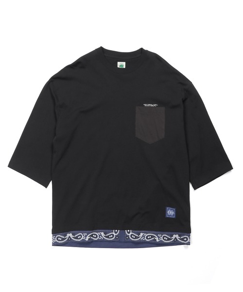 The DUFFER of ST.GEORGE tシャツ ELEPHANT BRAND×DUFFER