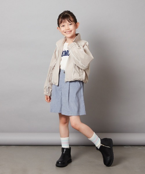 値下げ☆アニエス　12ans ブルゾン　アウター　140・150 agnes b. - agnès b. キッズ ダウンジャケット 12ans 黒の通販 by yyy