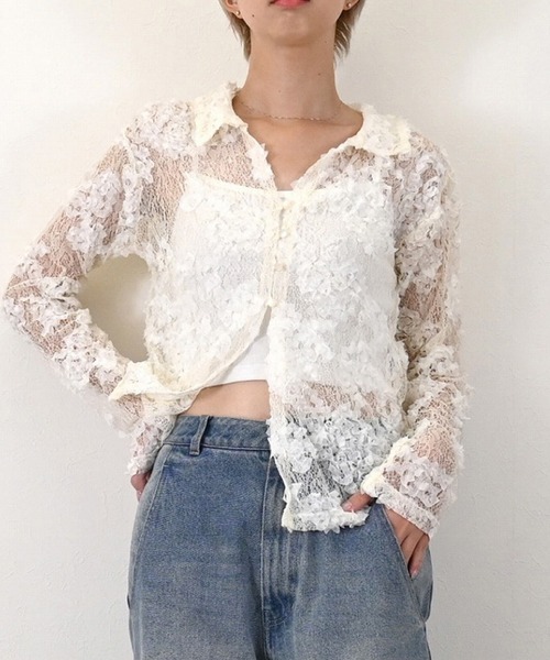 【MARC JACOBS】フリル襟 半袖トップス Marc By Marc Jacobs | Tops | Marc By Marc Jacobs Peach