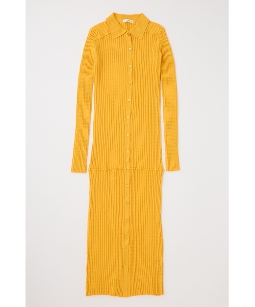 MOUSSY（マウジー） ワンピース CABLE KNIT ロングドレス : ZOZOTOWN