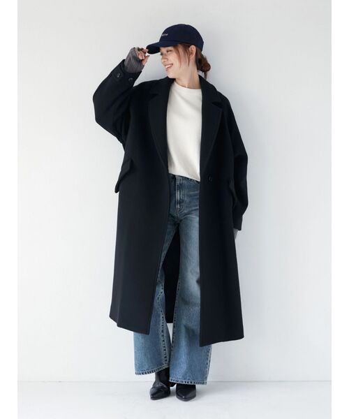 Ungrid（アングリッド） コート チェスターコート ルーズシルエット 