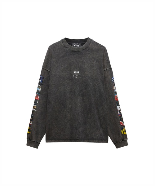 MSGM(エムエスジーエム) tシャツ MSGM×TIAGO ALEXANDRE 「If I MSGM(エムエスジーエム) tシャツ MSGM×TIAGO ALEXANDRE 「If I
