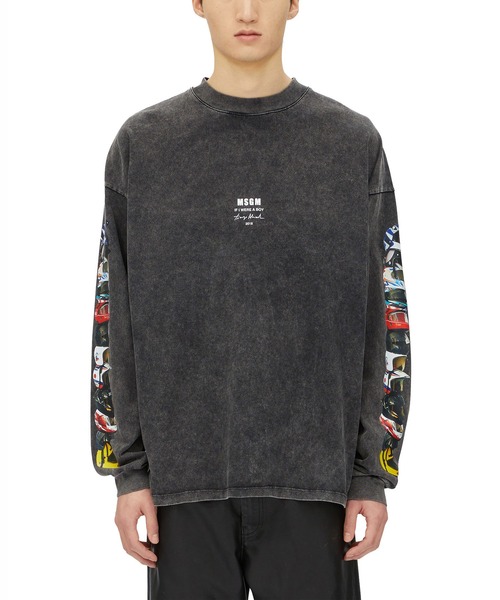 MSGM(エムエスジーエム) tシャツ MSGM×TIAGO ALEXANDRE 「If I MSGM(エムエスジーエム) tシャツ MSGM×TIAGO ALEXANDRE 「If I