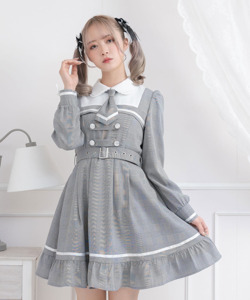 DearMyLove ワンピース 探偵ネクタイワンピース : ZOZOTOWN Yahoo!店