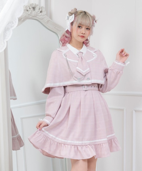 DearMyLove ワンピース 探偵ネクタイワンピース : ZOZOTOWN Yahoo!店