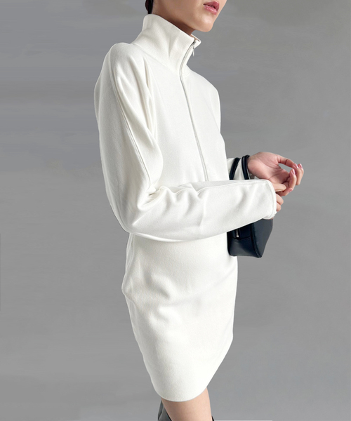 EDIT.FOR LULU【PAN】COTTON SWEATZIP TURTLE EDIT.FOR LULU【PAN】COTTON SWEATZIP TURTLE