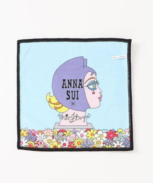ANNA SUI（アナスイ） ハンカチ 「ANNA SUI×ミック・イタヤ」マイクロ