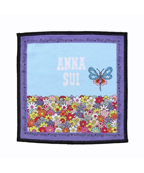 ANNA SUI（アナスイ） ハンカチ 「ANNA SUI×ミック・イタヤ」マイクロ