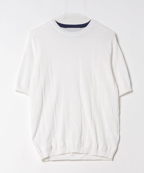 1759 トゥモローランド tomorrowland ハンドニット ガウン L 1759 トゥモローランド tomorrowland ハンドニット ガウン L 1759