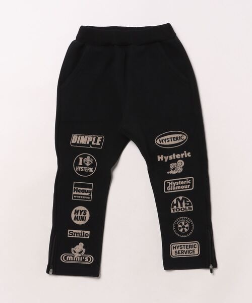 HYSTERIC MINI パンツ Hystericmini HYS MOTOR ダンボールニット 