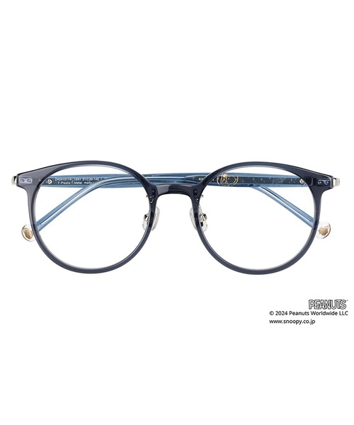 Zoff 伊達メガネ メガネ 眼鏡 PNT4 ASTRONAUT レディース メンズ  