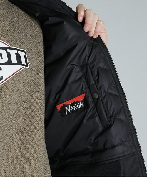 Schott \"MA-1 TYPE\" スーベニアジャケット XL 米国限定モデル 90s schott MA-1 flight jacket | sui & shara