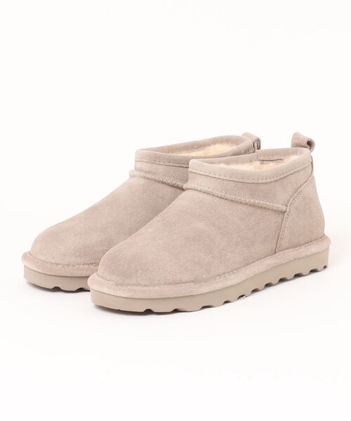 Parade ブーツ 「BEARPAW」ベアパウ Super Shorty 本革ムートンブーツ