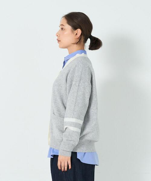 ADIEU TRISTESSE（アデュートリステス） カーディガン TRINITYライン